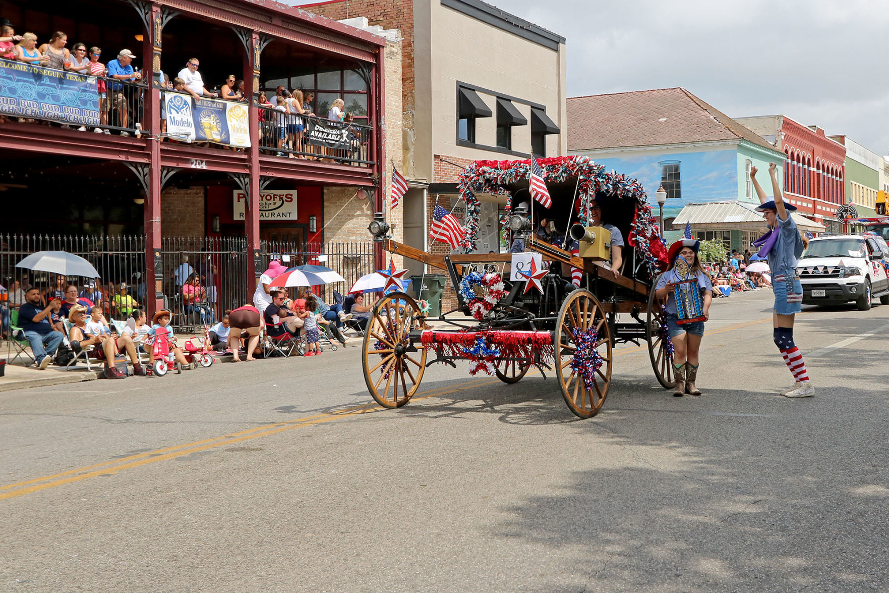 2019 Biggest Small Town Fourth of July Parade